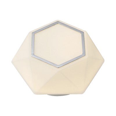 Светильник St Luce SL558.052.01 Светильник St Luce SL558.052.01Потолочные<br>Если Вы настроены купить светильник модели SL55805201, то обратите внимание: Потолочные светильники коллекции Apertura очаровывают своей простотой и умиротворенностью. Матовая белая поверхность стеклянных плафонов смягчает и направляет световой поток, который заливает тёплым светом окружающее пространство. Изящное металлическое основание , окрашенное в цвет матового никеля, не отвлекает внимание от плафона необычной формы. Светильники коллекции Apertura могут использоваться в групповых композициях, а также с их помощью удобно зонировать пространство. Они уместны как в домашних интерьерах, так и для освещения общественных мест. Светильник имеет возможность регулировать отенки и силу светового потока<br><br>S освещ. до, м2: 5<br>Цветовая t, К: 3000/4000/6000<br>Тип лампы: LED<br>Тип цоколя: LED<br>MAX мощность ламп, Вт: 12<br>Диаметр, мм мм: 260<br>Высота, мм: 150<br>Цвет арматуры: серебристый