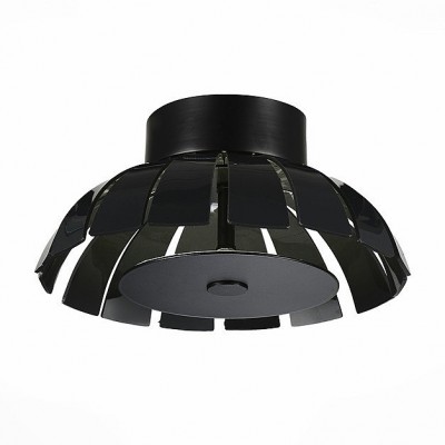 Светильник St Luce SL559.703.01 Светильник St Luce SL559.703.01Потолочные<br>Если Вы настроены купить светильник модели SL55970301, то обратите внимание: Оригинальным дизайнерским решением люстр Corto стало нестандартное исполнение абажура. Свет, проникающий через акриловые пластины плафона, наполняет пространство фантастическими цветовыми и световыми узорами. Благодаря изысканной простоте и строгим линиям эти модели могут стать композиционным центром интерьера в стиле минимализм.<br><br>Установка на натяжной потолок: Да<br>S освещ. до, м2: 12<br>Цветовая t, К: 4000<br>Тип лампы: LED<br>Тип цоколя: LED<br>Количество ламп: 1<br>MAX мощность ламп, Вт: 30<br>Диаметр, мм мм: 280<br>Высота, мм: 120
