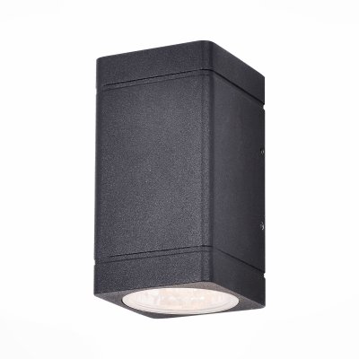 SL563.401.02 Светильник уличный настенный ST Luce Черный/Прозрачный LED 2*8W SL563.401.02 Светильник уличный настенный ST Luce Черный/Прозрачный LED 2*8WОжидается<br><br>