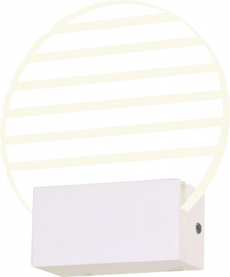 Светильник St luce SL580.001.01 Светильник St luce SL580.001.01Хай-тек<br>Касаемо коллекции модели St luce SL580.001.01 хотелось бы отметить основные моменты: Бра серии Luogo помогут решить задачу локального архитектурного освещения в современном интерьере. Светильник изготовлен из металла с покрытием белого цвета и акрила. Источник света - LED.<br><br>Крепление: Планка<br>Цветовая t, К: CW - холодный белый 4000 К<br>Тип лампы: LED - светодиодная<br>Тип цоколя: LED<br>Количество ламп: 1<br>Ширина, мм: 160<br>MAX мощность ламп, Вт: 6<br>Расстояние от стены, мм: 60<br>Высота, мм: 175<br>Поверхность арматуры: матовая<br>Цвет арматуры: белый