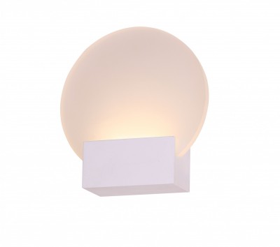 Светильник St luce SL580.011.01 Светильник St luce SL580.011.01Хай-тек<br>Касаемо коллекции модели St luce SL580.011.01 хотелось бы отметить основные моменты: Бра серии Luogo помогут решить задачу локального архитектурного освещения в современном интерьере. Светильник изготовлен из металла с покрытием белого цвета и акрила. Источник света - LED.<br><br>Крепление: Планка<br>Цветовая t, К: CW - холодный белый 4000 К<br>Тип лампы: LED - светодиодная<br>Тип цоколя: LED<br>Количество ламп: 1<br>Ширина, мм: 160<br>MAX мощность ламп, Вт: 6<br>Расстояние от стены, мм: 60<br>Высота, мм: 175<br>Поверхность арматуры: матовая<br>Цвет арматуры: белый