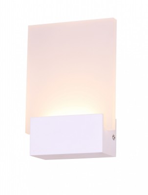 Светильник St luce SL580.111.01 Светильник St luce SL580.111.01Хай-тек<br>Касаемо коллекции модели St luce SL580.111.01 хотелось бы отметить основные моменты: Бра серии Luogo помогут решить задачу локального архитектурного освещения в современном интерьере. Светильник изготовлен из металла с покрытием белого цвета и акрила. Источник света - LED.<br><br>Крепление: Планка<br>Цветовая t, К: CW - холодный белый 4000 К<br>Тип лампы: LED - светодиодная<br>Тип цоколя: LED<br>Количество ламп: 1<br>Ширина, мм: 120<br>MAX мощность ламп, Вт: 6<br>Расстояние от стены, мм: 60<br>Высота, мм: 175<br>Поверхность арматуры: матовая<br>Цвет арматуры: белый