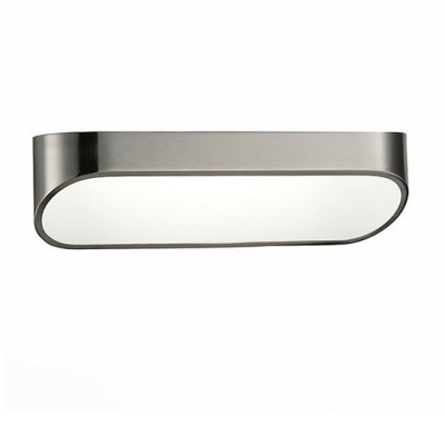 Светильник St Luce SL582.071.01 Светильник St Luce SL582.071.01Хай-тек<br>Если Вы настроены купить светильник модели SL58207101, то обратите внимание: Высокотехничный минимализм - так можно описать дизайн бра Mensola. Это отличное дополнение интерьера в стиле хай-тек, модерн или техно. Корпус светильников изготовлен из высококачественного металла с белым матовым покрытием. Источник света - LED.<br><br>Цветовая t, К: 4000<br>Тип лампы: LED<br>Тип цоколя: LED<br>Ширина, мм: 250<br>MAX мощность ламп, Вт: 6<br>Высота, мм: 65