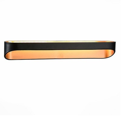 Светильник St Luce SL582.401.01 Светильник St Luce SL582.401.01Хай-тек<br>Если Вы настроены купить светильник модели SL58240101, то обратите внимание: Высокотехничный минимализм - так можно описать дизайн бра Mensola. Это отличное дополнение интерьера в стиле хай-тек, модерн или техно. Корпус светильников изготовлен из высококачественного металла с белым матовым покрытием. Источник света - LED.<br><br>Цветовая t, К: 4000<br>Тип лампы: LED<br>Ширина, мм: 580<br>MAX мощность ламп, Вт: 12<br>Высота, мм: 65