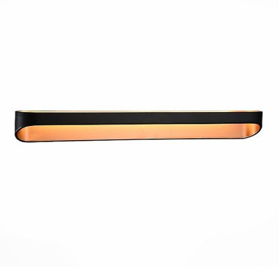 Светильник St Luce SL582.411.01 Светильник St Luce SL582.411.01Хай-тек<br>Если Вы настроены купить светильник модели SL58241101, то обратите внимание: Высокотехничный минимализм - так можно описать дизайн бра Mensola. Это отличное дополнение интерьера в стиле хай-тек, модерн или техно. Корпус светильников изготовлен из высококачественного металла с белым матовым покрытием. Источник света - LED.<br><br>Цветовая t, К: 4000<br>Тип лампы: LED<br>Тип цоколя: LED<br>Ширина, мм: 580<br>MAX мощность ламп, Вт: 18<br>Высота, мм: 65