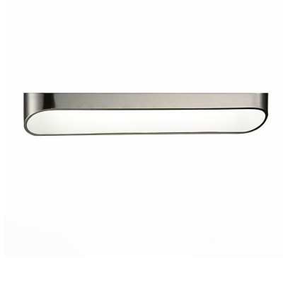 Светильник St Luce SL582.701.01 Светильник St Luce SL582.701.01Хай-тек<br>Если Вы настроены купить светильник модели SL58270101, то обратите внимание: Высокотехничный минимализм - так можно описать дизайн бра Mensola. Это отличное дополнение интерьера в стиле хай-тек, модерн или техно. Корпус светильников изготовлен из высококачественного металла с белым матовым покрытием. Источник света - LED.<br><br>Цветовая t, К: 4000<br>Тип лампы: LED<br>Количество ламп: 1<br>Ширина, мм: 580<br>MAX мощность ламп, Вт: 12<br>Высота, мм: 65