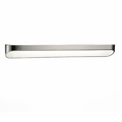 Светильник St Luce SL582.711.01 Светильник St Luce SL582.711.01Хай-тек<br>Если Вы настроены купить светильник модели SL58271101, то обратите внимание: Высокотехничный минимализм - так можно описать дизайн бра Mensola. Это отличное дополнение интерьера в стиле хай-тек, модерн или техно. Корпус светильников изготовлен из высококачественного металла с белым матовым покрытием. Источник света - LED.<br><br>Цветовая t, К: 4000<br>Тип лампы: LED<br>Тип цоколя: LED<br>Ширина, мм: 580<br>MAX мощность ламп, Вт: 18<br>Высота, мм: 65