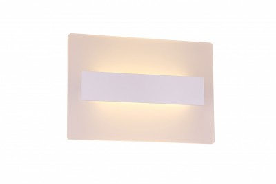 Светильник St luce SL585.111.01 Светильник St luce SL585.111.01Прямоугольные<br>Касаемо коллекции модели St luce SL585.111.01 хотелось бы отметить основные моменты: Бра Trina отличает простой геометрический дизайн, характерный для стиля техно или минимализм. Такой светильник вливается в интерьер жилых и рабочих помещений как совершенно естественный элемент. Изготовлен из металла и белого матового акрила. Источник света – LED.<br><br>S освещ. до, м2: 5<br>Крепление: Планка<br>Цветовая t, К: CW - холодный белый 4000 К<br>Тип лампы: LED - светодиодная<br>Тип цоколя: LED<br>Количество ламп: 1<br>Ширина, мм: 260<br>MAX мощность ламп, Вт: 12<br>Расстояние от стены, мм: 55<br>Высота, мм: 180<br>Поверхность арматуры: матовая<br>Цвет арматуры: белый