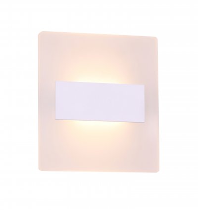 Светильник настенный St luce SL585.101.01 Trina Светильник настенный St luce SL585.101.01 TrinaХай-тек<br>Касаемо коллекции модели St luce SL585.101.01 хотелось бы отметить основные моменты: Бра Trina отличает простой геометрический дизайн, характерный для стиля техно или минимализм. Такой светильник вливается в интерьер жилых и рабочих помещений как совершенно естественный элемент. Изготовлен из металла и белого матового акрила. Источник света – LED.<br><br>Крепление: Планка<br>Цветовая t, К: CW - холодный белый 4000 К<br>Тип лампы: LED - светодиодная<br>Тип цоколя: LED<br>Количество ламп: 1<br>Ширина, мм: 160<br>MAX мощность ламп, Вт: 12<br>Расстояние от стены, мм: 50<br>Высота, мм: 180<br>Поверхность арматуры: матовая<br>Цвет арматуры: белый