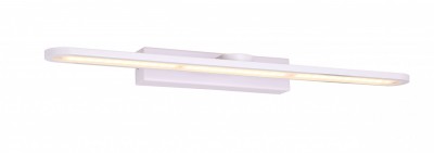 Светильник St luce SL587.111.01 Светильник St luce SL587.111.01Для картин<br>Касаемо коллекции модели St luce SL587.111.01 хотелось бы отметить основные моменты: Светильники серии Gomma подойдут для современных сдержанных интерьеров, оформленных в стиле минимализм. Металлическое основание с покрытием белого цвета хорошо сочетается с плафоном из белого матового акрила.<br><br>Крепление: Планка<br>Цветовая t, К: CW - холодный белый 4000 К<br>Тип лампы: LED - светодиодная<br>Тип цоколя: LED<br>Цвет арматуры: белый<br>Количество ламп: 1<br>Ширина, мм: 565<br>Расстояние от стены, мм: 130<br>Высота, мм: 55<br>Поверхность арматуры: матовая<br>MAX мощность ламп, Вт: 18
