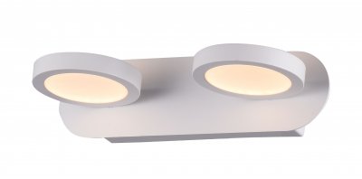 Светильник настенный St luce SL588.101.02 Colo Светильник настенный St luce SL588.101.02 ColoХай-тек<br>Касаемо коллекции модели St luce SL588.101.02 хотелось бы отметить основные моменты: Форма светильников Colo нарочито проста. Их можно использовать как архитектурный свет при освещении квартир, домов, коттеджей. Направление света можно регулировать за счет поворотного механизма. Бра изготовлены из металла с покрытием белого цвета и акрила. Источник света – LED.<br><br>Крепление: Планка<br>Цветовая t, К: CW - холодный белый 4000 К<br>Тип лампы: LED - светодиодная<br>Тип цоколя: LED<br>Количество ламп: 2<br>Ширина, мм: 250<br>MAX мощность ламп, Вт: 4,5<br>Расстояние от стены, мм: 130<br>Высота, мм: 130<br>Поверхность арматуры: матовая<br>Цвет арматуры: белый