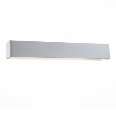 Светильник St Luce SL592.511.01 Светильник St Luce SL592.511.01Хай-тек<br>Если Вы настроены купить светильник модели SL59251101, то обратите внимание: Строгая, но совсем нескучная геометрия этой коллекции – универсальное решение практически для любого типа современного интерьер: от неоклассики до минимализма. В отличие от богатых деталями светильников, простые и понятные формы никогда не надоедают. Квадраты и прямоугольники в лаконичной цветовой гамме могут как поддержать медитативный настрой, так и соответствовать броскому, тонизирующему интерьеру – все зависит от ваших пожеланий. Черный, жемчужно-серый и металлик легко вписать в любое цветовое решение помещения.<br><br>Цветовая t, К: 4000<br>Тип лампы: LED<br>Ширина, мм: 530<br>MAX мощность ламп, Вт: 18<br>Высота, мм: 80