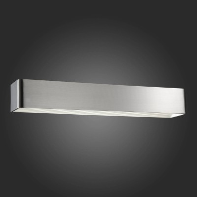 Светильник St Luce SL592.711.01 Светильник St Luce SL592.711.01Хай-тек<br>Если Вы настроены купить светильник модели SL59271101, то обратите внимание: Строгая, но совсем нескучная геометрия этой коллекции – универсальное решение практически для любого типа современного интерьер: от неоклассики до минимализма. В отличие от богатых деталями светильников, простые и понятные формы никогда не надоедают. Квадраты и прямоугольники в лаконичной цветовой гамме могут как поддержать медитативный настрой, так и соответствовать броскому, тонизирующему интерьеру – все зависит от ваших пожеланий. Черный, жемчужно-серый и металлик легко вписать в любое цветовое решение помещения.<br><br>Цветовая t, К: 4000<br>Тип лампы: LED<br>Ширина, мм: 530<br>MAX мощность ламп, Вт: 18<br>Расстояние от стены, мм: 100<br>Высота, мм: 80