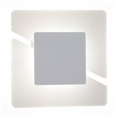 Светильник St Luce SL594.501.01 Светильник St Luce SL594.501.01Хай-тек<br>Если Вы настроены купить светильник модели SL59450101, то обратите внимание: Картина современного художника-авангардиста, оригинальная настенная скульптура или светильник из новаторской коллекции? Такую необычную деталь интерьера трудно обойти вниманием – лампа внутри светильника скрыта в геометрических элементах, позволяя любоваться дизайном, пока светильник выполняет свою основную функцию. Квадратное основание поделено на две части косым разрезом, а сверху наложен матовый квадрат серого цвета, подсвечиваемый лампой. Строго, но со вкусом, как и полагается стильному декоративному элементу.<br><br>Цветовая t, К: 4000<br>Тип лампы: LED<br>Тип цоколя: LED<br>Ширина, мм: 280<br>MAX мощность ламп, Вт: 7.5<br>Высота, мм: 280
