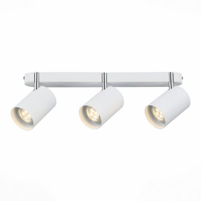 Светильник St Luce SL597.501.03 Светильник St Luce SL597.501.03Тройные<br>Светильники-споты – это оригинальные изделия с современным дизайном. Они позволяют не ограничивать свою фантазию при выборе освещения для интерьера. Такие модели обеспечивают достаточно качественный свет. Благодаря компактным размерам Вы можете использовать несколько спотов для одного помещения. <br>Интернет-магазин «Светодом» предлагает необычный светильник-спот St luce SL597.501.03 по привлекательной цене. Эта модель станет отличным дополнением к люстре, выполненной в том же стиле. Перед оформлением заказа изучите характеристики изделия. <br>Купить светильник-спот St luce SL597.501.03 в нашем онлайн-магазине Вы можете либо с помощью формы на сайте, либо по указанным выше телефонам. Обратите внимание, что у нас склады не только в Москве и Екатеринбурге, но и других городах России.<br><br>Тип лампы: галогенная/LED<br>Тип цоколя: GU10<br>Количество ламп: 3<br>Ширина, мм: 135<br>MAX мощность ламп, Вт: 3<br>Длина, мм: 420<br>Высота, мм: 150