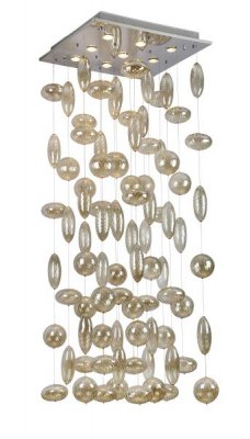 Светильник подвесной St luce SL625.003.09 Светильник подвесной St luce SL625.003.09Архив<br>Компания «Светодом» предлагает широкий ассортимент люстр от известных производителей. Представленные в нашем каталоге товары выполнены из современных материалов и обладают отличным качеством. Благодаря широкому ассортименту Вы сможете найти у нас люстру под любой интерьер. Мы предлагаем как классические варианты, так и современные модели, отличающиеся лаконичностью и простотой форм. <br>Стильная люстра St luce SL625.003.09 станет украшением любого дома. Эта модель от известного производителя не оставит равнодушным ценителей красивых и оригинальных предметов интерьера. Люстра St luce SL625.003.09 обеспечит равномерное распределение света по всей комнате. При выборе обратите внимание на характеристики, позволяющие приобрести наиболее подходящую модель. <br>Купить понравившуюся люстру по доступной цене Вы можете в интернет-магазине «Светодом». Мы предлагаем доставку не только по Москве и Екатеринбурге, но и по всей России.<br><br>Установка на натяжной потолок: Да<br>S освещ. до, м2: 30<br>Крепление: Планка<br>Тип лампы: галогенная / LED-светодиодная<br>Тип цоколя: GU10<br>Количество ламп: 9<br>Ширина, мм: 580<br>MAX мощность ламп, Вт: 50<br>Длина, мм: 580<br>Высота, мм: 1700<br>Оттенок (цвет): серебристый<br>Цвет арматуры: серебристый