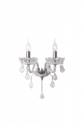 Светильник St luce SL641.101.02 Светильник St luce SL641.101.02Хрустальные<br>Касаемо коллекции модели St luce SL641.101.02 хотелось бы отметить основные моменты: Праздничные и величественные люстры серии Ballo созданы для просторного роскошного торжественного зала, гостиной, большого холла. Металлические детали этих люстр хромированы и украшены многочисленными подвесами из высококачественного хрусталя. Отдельные элементы люстр декорированы белым матовым дутым стеклом. Эти роскошные люстры прекрасно впишутся в интерьер классического стиля.<br><br>Крепление: планка<br>Тип лампы: накаливания / энергосбережения / LED-светодиодная<br>Тип цоколя: E14<br>Количество ламп: 2<br>Ширина, мм: 320<br>MAX мощность ламп, Вт: 40<br>Расстояние от стены, мм: 200<br>Высота, мм: 330<br>Поверхность арматуры: глянцевая<br>Цвет арматуры: серебристый