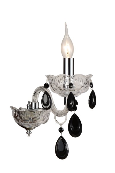 Светильник настенный бра St luce SL649.401.01 Светильник настенный бра St luce SL649.401.01Архив<br>Если Вы настроены купить светильник модели SL64940101, то обратите внимание: Золотой блеск барокко или элегантные черные хрустальные подвески готического стиля? В коллекции Superdo можно выбрать одно из двух классических направлений интерьерного дизайна. Почувствуйте себе хозяином великолепного французского будуара или обитателем таинственной комнаты в старинном готическом замке, застывшем на скале у моря. Небольшое изящное бра будет идеально смотреться у кровати или над столом, а великолепная люстра со множеством хрустальных подвесок преобразит даже самую скучную гостиную или спальню.<br><br>Крепление: на планку<br>Тип лампы: накаливания / энергосбережения / LED-светодиодная<br>Тип цоколя: E14<br>Количество ламп: 1<br>Ширина, мм: 140<br>MAX мощность ламп, Вт: 40<br>Расстояние от стены, мм: 250<br>Высота, мм: 290<br>Поверхность арматуры: глянцевая<br>Цвет арматуры: серебристый