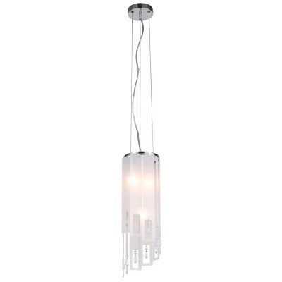 Светильник подвесной St luce SL658.503.03 Cascata Светильник подвесной St luce SL658.503.03 CascataОдиночные<br>Касаемо коллекции модели St luce SL658.503.03 хотелось бы отметить основные моменты: Роскошный водопад из хрустальных подвесок, переливающийся всеми цветами радуги, станет центром внимания и придаст помещению престижный вид. Основания светильников коллекции Cascata выполнены из хромированного металла и гирлянд из хрусталя. <br>Эти светильники украсят торжественно залы, гостиные и элитные резиденции с высокими потолками. Модели из коллекции Cascata великолепные, роскошные, впечатляющие.<br><br>S освещ. до, м2: 6<br>Крепление: на планку<br>Тип лампы: накаливания / энергосбережения / LED-светодиодная<br>Тип цоколя: E14<br>Количество ламп: 3<br>MAX мощность ламп, Вт: 40<br>Диаметр, мм мм: 160<br>Длина цепи/провода, мм: 1200<br>Высота, мм: 530<br>Поверхность арматуры: глянцевая<br>Оттенок (цвет): белый, прозрачный<br>Цвет арматуры: серебристый хром