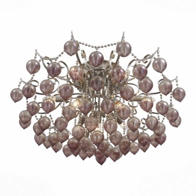 Светильник St Luce SL659.202.09 Светильник St Luce SL659.202.09Потолочные<br>Если Вы настроены купить светильник модели SL65920209, то обратите внимание: Люстра коллекции Frutti создана для современных интерьеров, выдержанных в легкой светлой цветовой гамме и оформленных в стиле модерн, арт- деко или эклектика. Металлическое основание этой люстры окрашено в цвет шампань, а гирлянды невесомых на вид стеклянных украшений напоминающих экзотические плоды , выполнены из выдувного стекла. Нежный и роскошный образ люстры гармонично дополняют нити хрустальных бусин, опоясывающих детали основания.<br><br>Установка на натяжной потолок: Да<br>S освещ. до, м2: 18<br>Тип лампы: Накаливания / энергосбережения / светодиодная<br>Тип цоколя: E14<br>Количество ламп: 9<br>MAX мощность ламп, Вт: 40<br>Диаметр, мм мм: 800<br>Высота, мм: 430