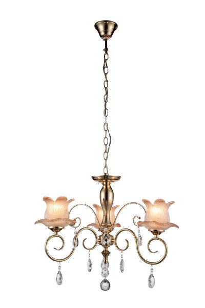 Люстра подвесная St luce SL668.203.03 Lussuoso Люстра подвесная St luce SL668.203.03 LussuosoПодвесные<br>Компания «Светодом» предлагает широкий ассортимент люстр от известных производителей. Представленные в нашем каталоге товары выполнены из современных материалов и обладают отличным качеством. Благодаря широкому ассортименту Вы сможете найти у нас люстру под любой интерьер. Мы предлагаем как классические варианты, так и современные модели, отличающиеся лаконичностью и простотой форм. <br>Стильная люстра St luce SL668.203.03 станет украшением любого дома. Эта модель от известного производителя не оставит равнодушным ценителей красивых и оригинальных предметов интерьера. Люстра St luce SL668.203.03 обеспечит равномерное распределение света по всей комнате. При выборе обратите внимание на характеристики, позволяющие приобрести наиболее подходящую модель. <br>Купить понравившуюся люстру по доступной цене Вы можете в интернет-магазине «Светодом».<br><br>Установка на натяжной потолок: Да<br>S освещ. до, м2: 6<br>Крепление: Крюк<br>Тип лампы: накаливания / энергосбережения / LED-светодиодная<br>Тип цоколя: E14<br>Количество ламп: 3<br>MAX мощность ламп, Вт: 40<br>Диаметр, мм мм: 600<br>Высота, мм: 440<br>Поверхность арматуры: глянцевая<br>Цвет арматуры: Золотой