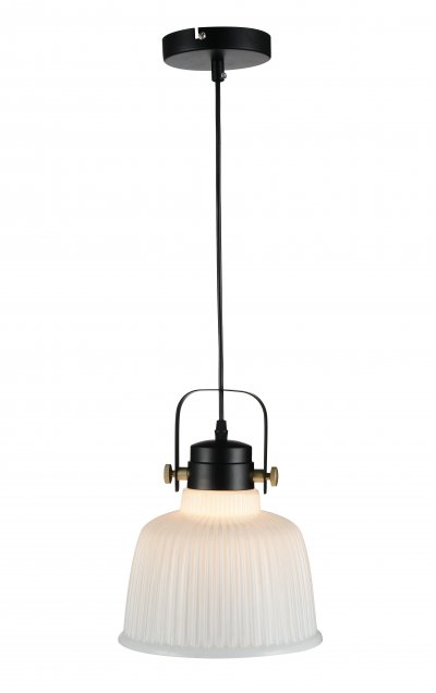 Светильник подвесной St luce SL714.443.01 Светильник подвесной St luce SL714.443.01Одиночные<br>Если Вы настроены купить светильник модели SL71444301, то обратите внимание: Люстры коллекции Aletante выглядят современно, прекрасно выполняют свои осветительные функции и помогают создать неповторимый образ интерьера. Классический дизайн сочетается с функциональностью конструкции. Благодаря возможности вращать плафоны, можно осветить определенную зону комнаты, создав световые акценты на особенностях интерьера. Глянцевое стекло оригинально дополняется металлическими элементами черного и золотого цвета. Эти люстры станут яркой деталью в современных интерьерах - от модерна до урбан.<br><br>S освещ. до, м2: 3<br>Крепление: на планку<br>Тип лампы: накаливания / энергосбережения / LED-светодиодная<br>Тип цоколя: E27<br>Количество ламп: 1<br>MAX мощность ламп, Вт: 60<br>Диаметр, мм мм: 230<br>Высота, мм: 1000<br>Поверхность арматуры: матовая<br>Цвет арматуры: Черный с золотом