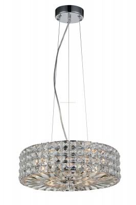 Люстра подвесная St luce SL748.103.04 Люстра подвесная St luce SL748.103.04Подвесные<br>Если Вы настроены купить светильник модели SL74810304, то обратите внимание: Модели коллекции Disco станут изумительно красивой находкой для самых разных современных интерьеров. В этих люстрах с невероятной гармонией сплелись ярко выраженная технологичность, простота форм и потрясающая красота. Модели созданы словно для подтверждения того, что истинное великолепие может быть свободно от множественного декора.Футуристичный дизайн светильников коллекции Disco отлично подчеркнёт индивидуальность интерьеров жилых и общественных помещений, созданных в таких современных стилях как минимализм, техно, хай- тек, конструктивизм или лофт. Металлическое основание , окрашенное в цвет хром, инкрустировано прозрачным хрусталем. Светильники Disco наполняют пространство помещения сверкающим блеском .<br><br>Установка на натяжной потолок: Да<br>S освещ. до, м2: 12<br>Крепление: Планка<br>Тип лампы: накаливания / энергосбережения / LED-светодиодная<br>Тип цоколя: E14<br>Цвет арматуры: серебристый<br>Количество ламп: 4<br>Диаметр, мм мм: 350<br>Высота, мм: 100<br>Поверхность арматуры: глянцевая<br>MAX мощность ламп, Вт: 60