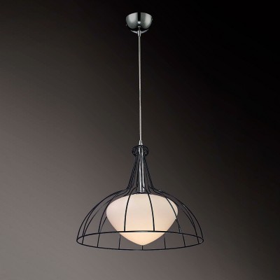 Светильник St Luce SL750.403.01 Светильник St Luce SL750.403.01Одиночные<br>Если Вы настроены купить светильник модели SL75040301, то обратите внимание: Очаровательный подвес коллекции Catena станет стильной деталью современного интерьера. Дизайнерский креатив проявился в оригинальной форме светильника, а также в нетривиальном сочетании стекла и окрашенного в разные цвета металла. Такая люстра-подвес прекрасно дополнит комнату в стиле поп-арт, где приветствуются яркие детали и экстравагантные конструкции. Данная модель создана для небольших помещений с невысокими или средними по высоте потолками - прихожей, кухни, спальни. В просторных апартаментах можно использовать несколько подвесов, разместив их по длине комнаты.<br><br>S освещ. до, м2: 3<br>Тип лампы: Накаливания / энергосбережения / светодиодная<br>Тип цоколя: E27<br>Количество ламп: 1<br>MAX мощность ламп, Вт: 60<br>Диаметр, мм мм: 400<br>Высота, мм: 1200