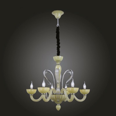 Люстра подвесная St luce SL758.093.06 Люстра подвесная St luce SL758.093.06Подвесные<br>Если Вы настроены купить светильник модели SL75809306, то обратите внимание: Главный аргумент люстр коллекции Smooth - воплощение нежности и элегантности. Мягкие изогнутые формы, соединенные в центральной чаше, и плафоны, смотрящие вверх, делают дизайн светильника легким и воздушным. Цоколи обрамлены тонкими стеклянными плафонами . Но, главное достоинство этих моделей-жизнеутверждающий уютный цвет дизайнерского стекла.Люстра ручной работы заслуживает высшей похвалы и восхищения.<br><br>Установка на натяжной потолок: Да<br>S освещ. до, м2: 12<br>Тип лампы: Накаливания / энергосбережения / светодиодная<br>Тип цоколя: E14<br>Количество ламп: 6<br>MAX мощность ламп, Вт: 40<br>Диаметр, мм мм: 730<br>Высота, мм: 630
