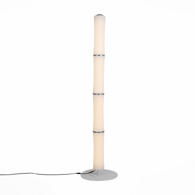 Торшер St luce SL807.505.04 Торшер St luce SL807.505.04Хай-тек<br>Необычные светильники коллекции Bambu -это прекрасный образец стремительно развивающегося стиля биотек в оформлении интерьеров. Природные формы плафонов из белого матового акрила и металлические основания цвета хром воплотились в урбанистическом образе светильников Bambu . Источник света-LED. Модели Bambu станут оригинальным акцентом помещений , оформленных в разнообразных современных стилях.<br><br>Цветовая t, К: 3000<br>Тип лампы: LED<br>Тип цоколя: LED<br>Цвет арматуры: серебристый<br>Количество ламп: 4<br>Диаметр, мм мм: 125<br>Высота, мм: 1680<br>MAX мощность ламп, Вт: 24