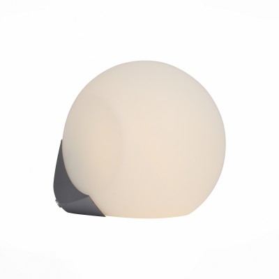 Светильник настенно-потолочный St luce SL809.501.01 Светильник настенно-потолочный St luce SL809.501.01Круглые<br>Оригинальные светильники коллекции Orbe станут отличным дополнением стильного современного интерьера. Металлическое основание цвета хрома гармонично сочетается с закрытыми плафонами круглой формы из белого матового акрила. Модели Orbe снабжены лампами LED. Эти светильники по достоинству оценят любители высоких технологий, которые пытаются воплотить в своем жилище прагматичные идеи стиля хай тек, техно и минимализм.<br><br>Тип лампы: Накаливания / энергосбережения / светодиодная<br>Тип цоколя: E27<br>Цвет арматуры: белый<br>Количество ламп: 1<br>Диаметр, мм мм: 230<br>Расстояние от стены, мм: 260