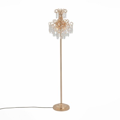 Светильник бра St luce SL846.205.04 Светильник бра St luce SL846.205.04Ожидается<br>Праздничные роскошные люстры серии Orecchini разработаны дизайнерами для украшения торжественного зала, гостиной, холла дорогого отеля. Их грандиозность подчеркнута совершенством изгибов арматуры, выполненной в двух цветах: блестящий золотой и черный хром, в сочетании с обилием прозрачных или тонированных хрустальных элементов. Эти светильники создают праздник. наполняя пространство вспыхивающими бликами.<br><br>Тип лампы: накаливания / энергосбережения / LED-светодиодная<br>Тип цоколя: E14<br>Количество ламп: 4<br>MAX мощность ламп, Вт: 40<br>Диаметр, мм мм: 383<br>Высота, мм: 1700<br>Цвет арматуры: золотой