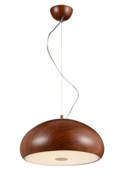 Светильник подвесной St luce SL856.803.03 Glitter Светильник подвесной St luce SL856.803.03 GlitterПодвесные<br>Касаемо коллекции модели St luce SL856.803.03 хотелось бы отметить основные моменты: Светильники коллекции Glitter сочетают простоту и современность. Они отлично подойдут для интерьера в современном концептуальном стиле или в стиле минимализма. Абажур выполнен из металла, с окраской под дерево, в двух цветах. Снизу абажур закрыт белым матовым стеклом, мягко рассеивающим свет. Детали основания хромированы.<br><br>Установка на натяжной потолок: Да<br>S освещ. до, м2: 9<br>Крепление: Планка<br>Тип лампы: накаливания / энергосбережения / LED-светодиодная<br>Тип цоколя: E27<br>Количество ламп: 3<br>MAX мощность ламп, Вт: 60<br>Диаметр, мм мм: 400<br>Поверхность арматуры: матовая<br>Цвет арматуры: деревянный