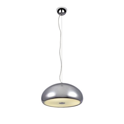 Светильник подвесной St luce SL856.103.03 Светильник подвесной St luce SL856.103.03Подвесные<br>Касаемо коллекции модели St luce SL856.103.03 хотелось бы отметить основные моменты: Светильники коллекции Glitter сочетают простоту и современность. Они отлично подойдут для интерьера в современном концептуальном стиле или в стиле минимализма. Абажур выполнен из металла, в четырёх цветах. Снизу абажур закрыт белым матовым стеклом, мягко рассеивающим свет. Детали основания хромированы.<br><br>Установка на натяжной потолок: Да<br>S освещ. до, м2: 12<br>Крепление: Планка<br>Тип лампы: накаливания / энергосбережения / LED-светодиодная<br>Тип цоколя: E27<br>Количество ламп: 3<br>Ширина, мм: 400<br>MAX мощность ламп, Вт: 60<br>Диаметр, мм мм: 400<br>Длина, мм: 400<br>Высота, мм: 250<br>Поверхность арматуры: глянцевая<br>Цвет арматуры: серебристый