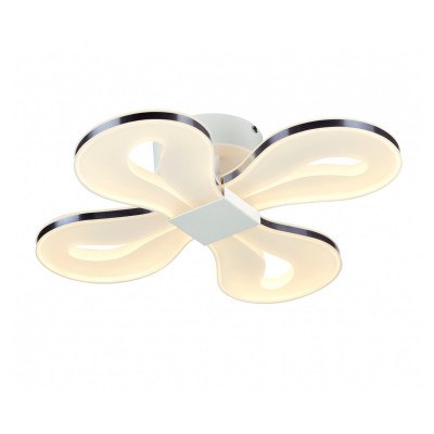 Светильник потолочный St luce SL862.502.04 Светильник потолочный St luce SL862.502.04Потолочные<br>Касаемо коллекции модели St luce SL862.502.04 хотелось бы отметить основные моменты: Интересное дизайнерское решение формы светильника Birin делает его изюминкой грамотно продуманного дизайна интерьера. Основание люстры из металла с покрытием белого цвета, плафоны из акрила, источник света- LED.<br><br>Установка на натяжной потолок: Да<br>S освещ. до, м2: 26<br>Крепление: Планка<br>Цветовая t, К: CW - холодный белый 4000 К<br>Тип лампы: LED - светодиодная<br>Тип цоколя: LED<br>Количество ламп: 4<br>Ширина, мм: 600<br>MAX мощность ламп, Вт: 16<br>Диаметр, мм мм: 600<br>Длина, мм: 600<br>Высота, мм: 180<br>Поверхность арматуры: матовая<br>Цвет арматуры: белый