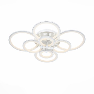Светильник потолочный St luce SL869.502.08 Светильник потолочный St luce SL869.502.08Потолочные<br>Касаемо коллекции модели St luce SL869.502.08 хотелось бы отметить основные моменты: Люстры из серии Twiddle - находка для ценителей современных дизайнерских инноваций в интерьере. Основание светильника выполнено из металла с покрытием белого цвета. В качестве источника освещения используется светодиодная лента, которая декорирована полупрозрачным акрилом.<br><br>Установка на натяжной потолок: Да<br>S освещ. до, м2: 40<br>Крепление: Планка<br>Цветовая t, К: CW - холодный белый 4000 К<br>Тип лампы: LED - светодиодная<br>Тип цоколя: LED<br>Цвет арматуры: белый<br>Количество ламп: светодиодная лента<br>Ширина, мм: 830<br>Длина, мм: 1010<br>Высота, мм: 200<br>Поверхность арматуры: матовая<br>MAX мощность ламп, Вт: 100