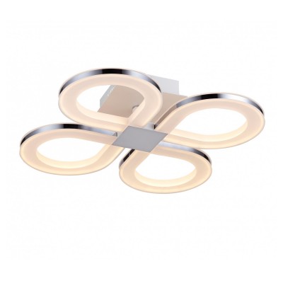 Светильник потолочный St luce SL869.552.04 Светильник потолочный St luce SL869.552.04Потолочные<br>Касаемо коллекции модели St luce SL869.552.04 хотелось бы отметить основные моменты: Люстры из серии Twiddle - находка для ценителей современных дизайнерских инноваций в интерьере. Основание светильника выполнено из металла с покрытием белого цвета. В качестве источника освещения используется светодиодная лента, которая декорирована полупрозрачным акрилом.<br><br>Установка на натяжной потолок: Да<br>S освещ. до, м2: 8<br>Крепление: Планка<br>Цветовая t, К: CW - холодный белый 4000 К<br>Тип лампы: LED - светодиодная<br>Тип цоколя: LED<br>Количество ламп: 4<br>Ширина, мм: 500<br>MAX мощность ламп, Вт: 19<br>Длина, мм: 500<br>Высота, мм: 110<br>Поверхность арматуры: матовая, глянцевая<br>Цвет арматуры: белый