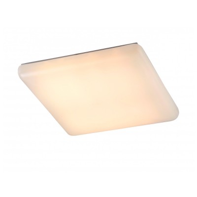 Светильник настенно-потолочный St luce SL876.332.01 Светильник настенно-потолочный St luce SL876.332.01Квадратные<br>Если Вы настроены купить светильник модели SL87633201, то обратите внимание: Стильная простота и лаконичность формы моделей коллекции Liscio делают их гармоничным дополнением интерьеров в стиле минимализм,модерн, хай -тек или техно. Плафон изготовлен из белого глянцевого акрила, основание- металлическое, окрашенное в белый цвет .С помощью пульта управления можно регулировать отенки и силу светового потока. Люстры коллекции Liscio- это воплощение простоты и отменного вкуса. Они освежат интерьер переговорной, кухни или спальни,привнесут спокойствие и гармонию, создадут атмосферу, соответствующую настроению.<br><br>S освещ. до, м2: 14<br>Тип лампы: LED - светодиодная<br>Тип цоколя: LED<br>Ширина, мм: 520<br>MAX мощность ламп, Вт: 36<br>Длина, мм: 520<br>Высота, мм: 150<br>Цвет арматуры: серый