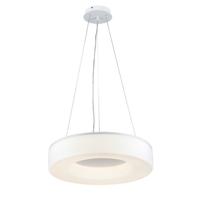 Подвесная люстра St luce SL886.503.01 Подвесная люстра St luce SL886.503.01Одиночные<br>Касаемо коллекции модели St luce SL886.503.01 хотелось бы отметить основные моменты: Современные стильные светильники Lordin созданы для освещения интерьеров в стиле минимализм, хай-тек, техно. Металлическое основание белого цвета простой геометрической формы вместе с плафонами из матового акрила образуют светильник эргономичной формы. Свет от ламп LED, которыми комплектуются люстры, яркий, но не ослепляющий, комфортного теплого оттенка.<br><br>S освещ. до, м2: 12<br>Крепление: планка<br>Тип лампы: люминесцентная<br>Тип цоколя: T5 circle bulb<br>Количество ламп: 1<br>Ширина, мм: 500<br>MAX мощность ламп, Вт: 65<br>Диаметр, мм мм: 500<br>Длина, мм: 500<br>Высота, мм: 100<br>Поверхность арматуры: матовая<br>Оттенок (цвет): белый<br>Цвет арматуры: белый