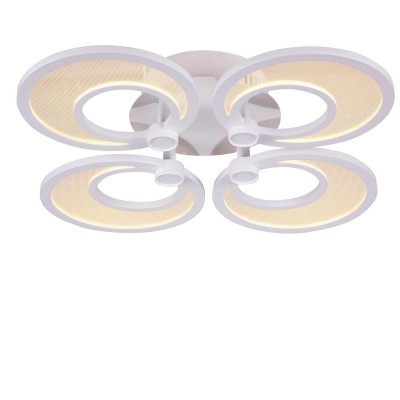 Люстра светодиодная St luce SL898.502.04 Nola Люстра светодиодная St luce SL898.502.04 NolaПотолочные<br>Касаемо коллекции модели St luce SL898.502.04 хотелось бы отметить основные моменты: Люстры и бра серии Nola привлекают своим смелым и нестандартным дизайном. Светильники состоят из дисков, расположенных в одной или нескольких плоскостях. Каждый диск это LED, акриловая пластина и металл белого цвета. Такой оригинальный дизайн позволяет светильнику гармонично вписаться в современные интерьеры хай-тек, минимализм или техно.<br><br>Установка на натяжной потолок: Да<br>S освещ. до, м2: 15<br>Крепление: Планка<br>Цветовая t, К: CW - холодный белый 4000 К<br>Тип лампы: LED - светодиодная<br>Тип цоколя: LED<br>Количество ламп: 4<br>Ширина, мм: 480<br>MAX мощность ламп, Вт: 10<br>Длина, мм: 480<br>Высота, мм: 110<br>Поверхность арматуры: матовая<br>Цвет арматуры: белый