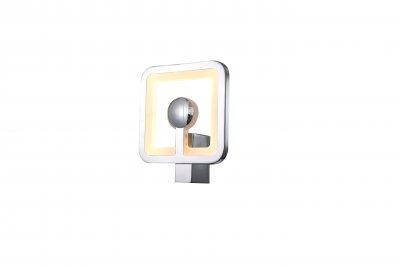 Светильник St luce SL901.101.01 Светильник St luce SL901.101.01Хай-тек<br>Касаемо коллекции модели St luce SL901.101.01 хотелось бы отметить основные моменты: Люстры серии Futur подойдут для современных интерьеров гостиных, кухонь, кабинетов, квартир-студий в стиле хай-тек, минимализм или техно. Металлическое основание и детали корпуса хромированы и удачно гармонируют с полупрозрачным акрилом. За счет многочисленных отражающих поверхностей и интересных геометрических форм светильники Futur создают в пространстве помещения динамичную атмосферу с объемным освещением.<br><br>Крепление: планка<br>Цветовая t, К: CW - холодный белый 4000 К<br>Тип лампы: LED - светодиодная<br>Тип цоколя: LED<br>Количество ламп: светодиодная лента<br>Ширина, мм: 200<br>MAX мощность ламп, Вт: 8<br>Расстояние от стены, мм: 100<br>Высота, мм: 200<br>Поверхность арматуры: глянцевая<br>Цвет арматуры: серебристый