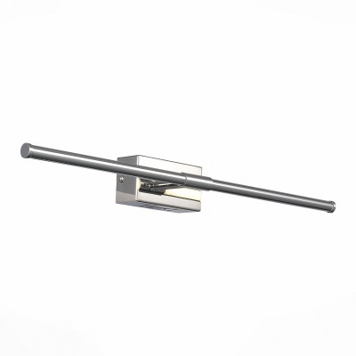 Бра St luce SL914.101.01 Бра St luce SL914.101.01Хай-тек<br>Лаконичный минималистический дизайн превращает модели коллекции Geome в идеальное украшение современного интерьера. Основание и плафоны выполнены из металла и окрашены в цвет хрома. В качестве источников света выступают светодиоды, декорированные вставкой из матового акрила. Светильники Geome гармонично впишутся в интерьер гостиной, кабинета, спальни, оформленных в стиле техно, хай тек, минимализм.<br><br>Цветовая t, К: 4000<br>Тип лампы: LED<br>Тип цоколя: LED<br>Цвет арматуры: серебристый<br>Ширина, мм: 570<br>Расстояние от стены, мм: 100<br>Высота, мм: 70<br>MAX мощность ламп, Вт: 10