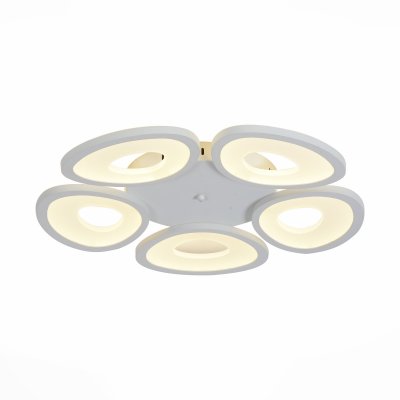 Люстра потолочная St luce SL929.502.05 Люстра потолочная St luce SL929.502.05Потолочные<br>Компания «Светодом» предлагает широкий ассортимент люстр от известных производителей. Представленные в нашем каталоге товары выполнены из современных материалов и обладают отличным качеством. Благодаря широкому ассортименту Вы сможете найти у нас люстру под любой интерьер. Мы предлагаем как классические варианты, так и современные модели, отличающиеся лаконичностью и простотой форм. <br>Стильная люстра St luce SL929.502.05 станет украшением любого дома. Эта модель от известного производителя не оставит равнодушным ценителей красивых и оригинальных предметов интерьера. Люстра St luce SL929.502.05 обеспечит равномерное распределение света по всей комнате. При выборе обратите внимание на характеристики, позволяющие приобрести наиболее подходящую модель. <br>Купить понравившуюся люстру по доступной цене Вы можете в интернет-магазине «Светодом». Мы предлагаем доставку не только по Москве и Екатеринбурге, но и по всей России.<br><br>Установка на натяжной потолок: Да<br>S освещ. до, м2: 24<br>Крепление: Планка<br>Цветовая t, К: CW - холодный белый 4000 К<br>Тип лампы: LED - светодиодная<br>Тип цоколя: LED<br>Количество ламп: 5<br>MAX мощность ламп, Вт: 12<br>Диаметр, мм мм: 630<br>Высота, мм: 120<br>Поверхность арматуры: матовая<br>Оттенок (цвет): белый<br>Цвет арматуры: белый