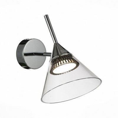 Светильник St Luce SL930.101.01 Светильник St Luce SL930.101.01Хай-тек<br>Если Вы настроены купить светильник модели SL93010101, то обратите внимание: Легкие, почти невесомые светильники коллекции Cono выполненные в стиле модерн, найдут свое место во многих современных интерьерах, а широкий выбор моделей позволит создать интересные зональные световые решения на больших площадях. Сочетание элегантного хромированного основания и прозрачного акрилового плафона , по форме напоминающего воронку, - дань современной моде и отличное решение для получения чистого и яркого света, способного заполнить все пространство вокруг.<br><br>Тип лампы: LED<br>Ширина, мм: 190<br>MAX мощность ламп, Вт: 7.2<br>Высота, мм: 270