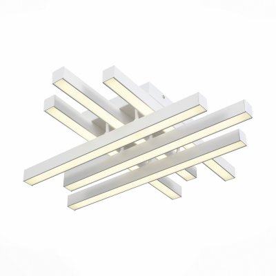 Светильник St Luce SL933.502.06 Светильник St Luce SL933.502.06Потолочные<br>Если Вы настроены купить светильник модели SL93350206, то обратите внимание: Лаконичный минималистический дизайн превращает светильники коллекции Samento в идеальное украшение современного интерьера. Металлическое основание соединяется со столь же строгим по форме и стилю плафоном. Он выполнен из металла двух оттенков - черный и цвет алюминия, каждый из которых обладает своими дизайнерскими достоинствами. В качестве источников света выступают светодиодные лампы, декорированные вставкой из матового акрила. Необычные светильники, входящие в коллекцию Samento, прекрасно подойдут для городских апартаментов и офисов, в интерьере которых отразился минимализм стилей баухаус, техно, лофт или хай-тек.<br><br>Установка на натяжной потолок: Да<br>S освещ. до, м2: 29<br>Цветовая t, К: 4000<br>Тип лампы: LED<br>Тип цоколя: LED<br>Количество ламп: 6<br>Ширина, мм: 550<br>MAX мощность ламп, Вт: 12<br>Высота, мм: 100<br>Оттенок (цвет): белый