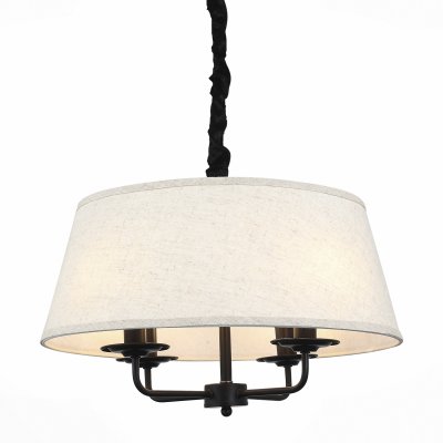 Светильник St Luce SL944.403.06 Светильник St Luce SL944.403.06Подвесные<br>Если Вы настроены купить светильник модели SL94440306, то обратите внимание: Шарм и очарование, флер романтизма и ноты мечтательности, ощущение уюта и домашнего тепла – именно такие ассоциации вызывает люстра коллекции Comodita. Черное металлическое основание смотрится элегантно и изящно, а матовые плафоны нежного пастельного цвета добавляют модели мягкости и теплоты. Так и хочется прийти домой и заполнить комнату бархатным потоком света, усесться в кресло с любимой книгой и наслаждаться отдыхом. .<br><br>Установка на натяжной потолок: Да<br>S освещ. до, м2: 18<br>Тип лампы: Накаливания / энергосбережения / светодиодная<br>Тип цоколя: E27<br>Количество ламп: 6<br>Диаметр, мм мм: 500<br>Высота, мм: 300 - 1100<br>MAX мощность ламп, Вт: 60