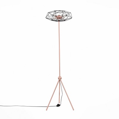 Торшер St luce SL949.205.08 Торшер St luce SL949.205.08Хай тек<br>Необычные светильники Galasso сложно назвать тривиальными осветительными приборами. Они больше напоминают концептуальные модели диковинных футуристических устройств. Эти люстры нетрадиционной формы подойдут для оформления строгого стиля необычных структур.Оригинальная дизайн-концепция позволяет насладиться эстетикой металла, сочетанием деталей основания цвета красного глянцевого золота и черного матового . Источники света- LED лампы- наполняют пространство чистым мягким светом.<br><br>Цветовая t, К: 4000<br>Тип лампы: галогенная/LED<br>Тип цоколя: G4<br>Количество ламп: 8<br>Диаметр, мм мм: 430<br>Высота, мм: 1570<br>MAX мощность ламп, Вт: 3