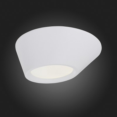 Светильник потолочный St luce SL956.052.01 Светильник потолочный St luce SL956.052.01Декоративные<br>Если Вы настроены купить светильник модели SL95605201, то обратите внимание: Модели коллекции Odierno- это синтез оригинальной геометрии основания, элегантных пропорций и функциональности. Основание светильников выполнено из металла и окрашено в белый цвет, прозрачный элемент- из матового акрила. <br>Благодаря форме и цвету модели Odierno универсальны и гармонично впишутся в любое пространство с элементами минималистического стиля.<br><br>S освещ. до, м2: 5<br>Цветовая t, К: 4000<br>Тип лампы: LED<br>Тип цоколя: LED<br>Количество ламп: 1<br>MAX мощность ламп, Вт: 12<br>Диаметр, мм мм: 300<br>Высота, мм: 111
