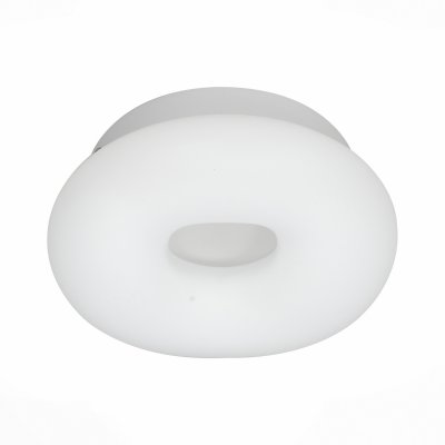 SL960.052.01 Светильник потолочный ST Luce БелыйБелый LED 1*7W SL960.052.01 Светильник потолочный ST Luce БелыйБелый LED 1*7WОжидается<br>Если Вы настроены купить светильник модели SL96005201, то обратите внимание: Фантастический внешний вид люстр коллекции Levita станет изумительно красивой находкой для самых разных современных интерьеров. В этих моделях гармонично сочетаются ярко выраженная технологичность, простота формы и эстетическая красота. Произвольно изгибающийся закольцованный плафон из белого матового акрила мягко рассеивает достаточно яркий свет от источников LED . Основания люстр выполнено из металла, окрашенного в белый цвет . Легкость и воздушность моделей коллекции Levita создают потрясающие композиции в интерьере.<br>