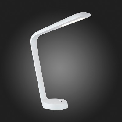 настольная лампа St luce SL977.504.01 настольная лампа St luce SL977.504.01Светодиодные<br>Если Вы настроены купить светильник модели SL97750401, то обратите внимание: Достойное продолжение смелых идей минимализма и футуризма- это настольные лампы коллекции Evoluto . Это металлическая конструкция, окрашенная в белый, красный или чёрный цвета и акриловая пластинка , мягко рассеивающая свет от источника LED. Эти настольные лампы могут быть самостоятельным аксессуаром в интерьере энергичных современных людей.<br><br>Цветовая t, К: 3000<br>Тип лампы: LED<br>Тип цоколя: LED<br>Ширина, мм: 130<br>MAX мощность ламп, Вт: 3<br>Длина, мм: 380<br>Высота, мм: 480